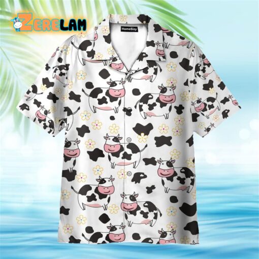 Cow Chemise Funny Hawaiian Shirt