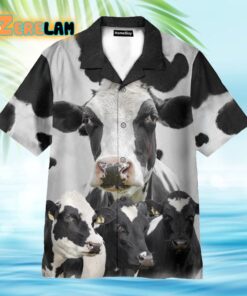 Cow Great Funny Hawaiian Shirt