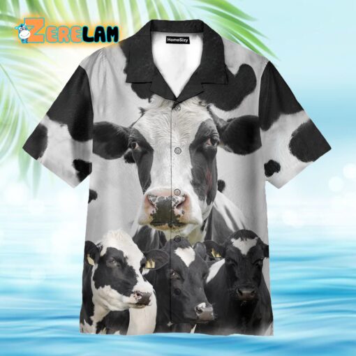 Cow Great Funny Hawaiian Shirt