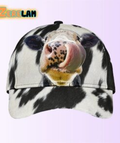 Cow Print Classic Hat Classic Hat