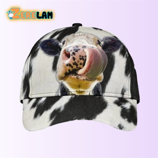 Cow Print Classic Hat Classic Hat