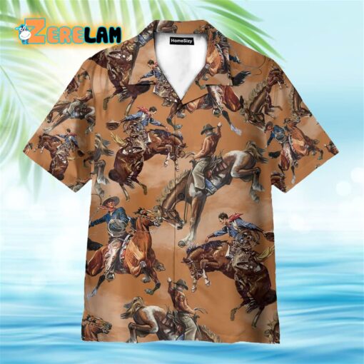 Cowboys Hangout Together Hawaiian Shirt