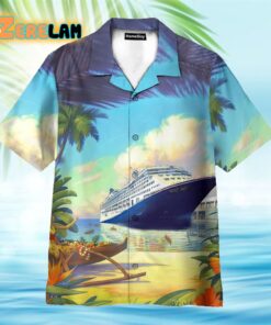 Cruises Ship Mardi Gras Hawaiian Shirt