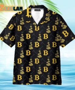 Cryptocurrency Bitcoin Miner Hawaiian Shirt