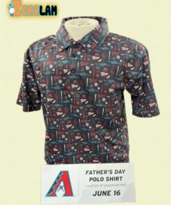 D-Backs Father’s Day Polo Shirt Giveaway 2024