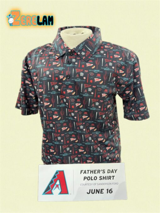 D-Backs Father’s Day Polo Shirt Giveaway 2024