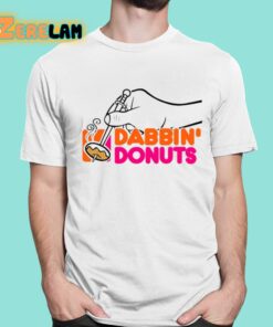 Dabbin Donuts Logo Shirt 1 1