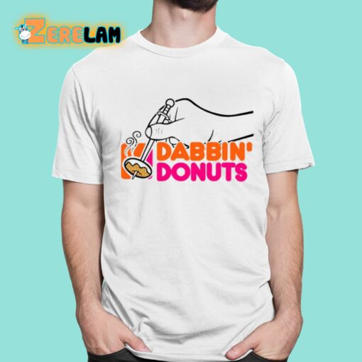 Dabbin Donuts Logo Shirt