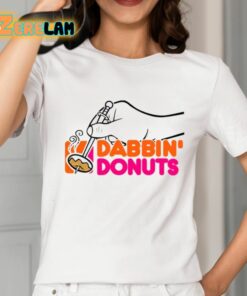 Dabbin Donuts Logo Shirt 2 1