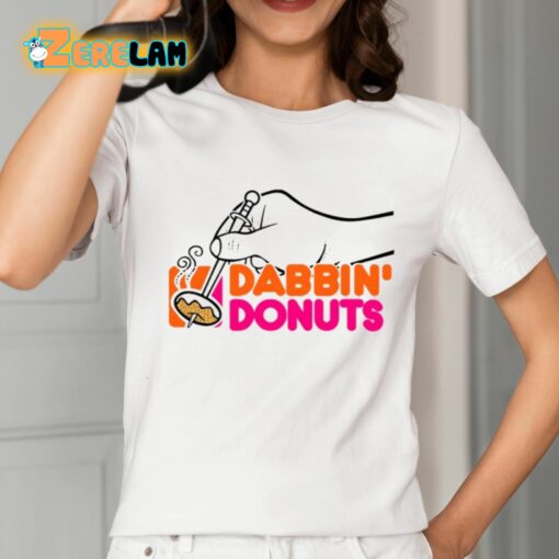 Dabbin Donuts Logo Shirt