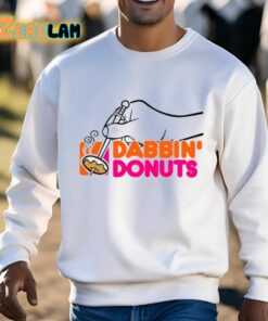 Dabbin Donuts Logo Shirt 3 1