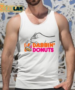 Dabbin Donuts Logo Shirt 5 1