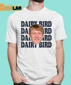 Dairy Bird Aj Green Shirt