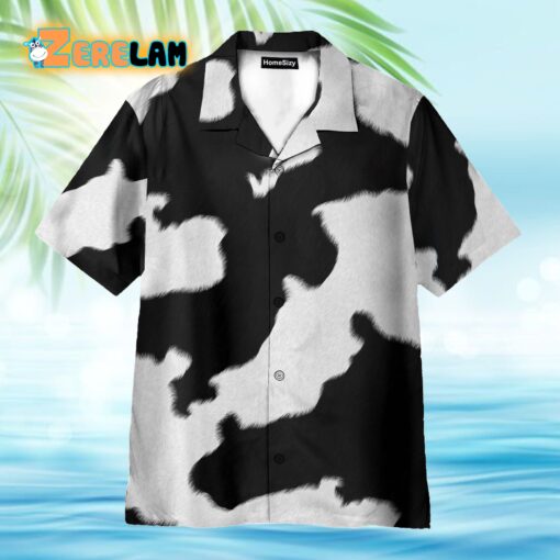 Dairy Cow Hawaiian Shirt