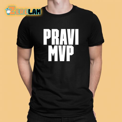 Dallas Mavericks Pravi MVP Shirt