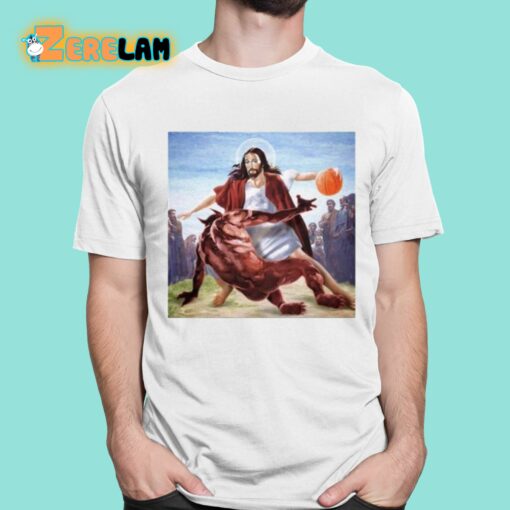 Danarestia Happy Easter Satan Jesus Shirt