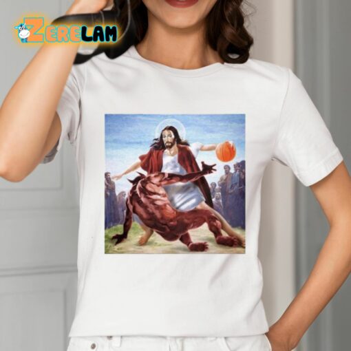 Danarestia Happy Easter Satan Jesus Shirt