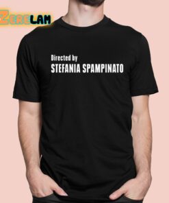 Danielle Savre Directed By Stefania Spampinato Shirt