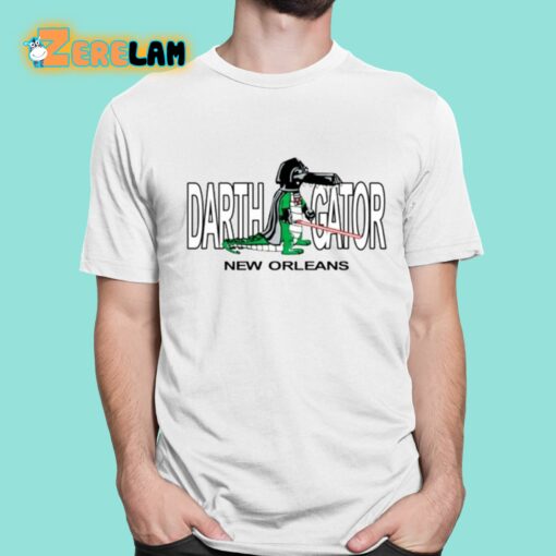 Darth Gator New Orleans Shirt