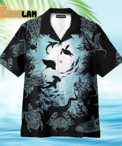 Deep Ocean World Hawaiian Shirt