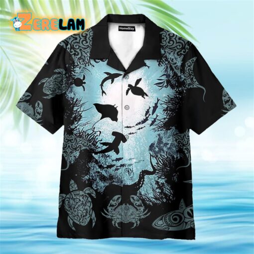 Deep Ocean World Hawaiian Shirt