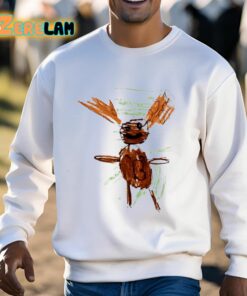 Deer Bango Illustration Shirt 3 1