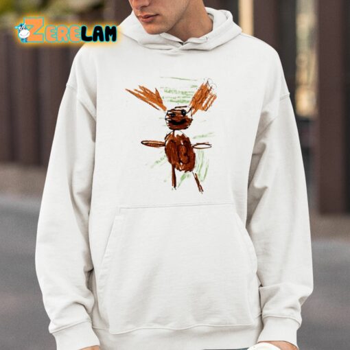 Deer Bango Illustration Shirt