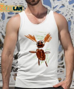 Deer Bango Illustration Shirt 5 1