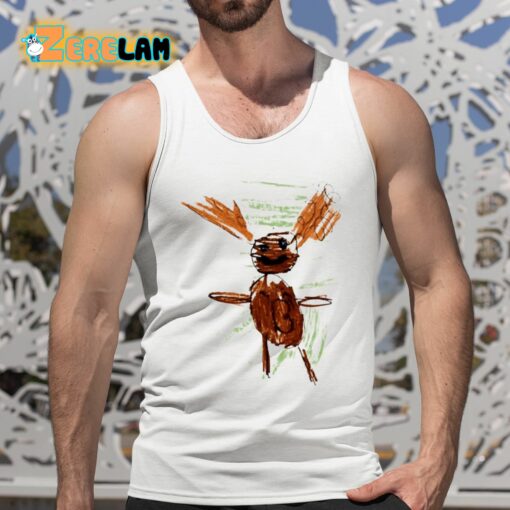 Deer Bango Illustration Shirt