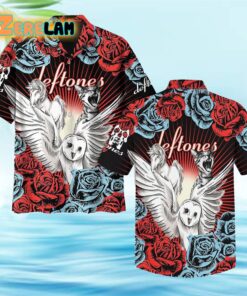 Deftones Rose Hawaiian Shirt