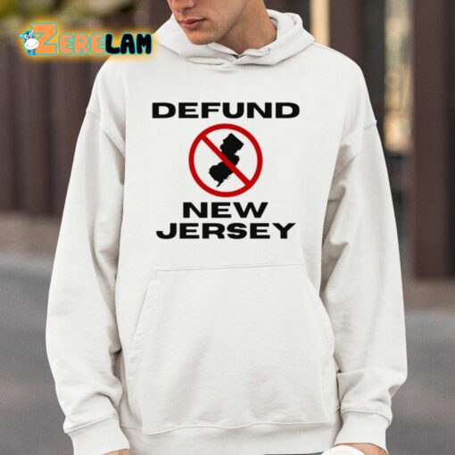 Defund New Jersey Shirt