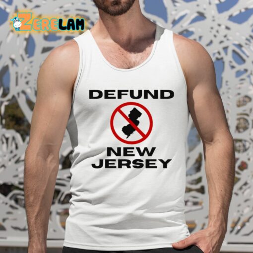 Defund New Jersey Shirt