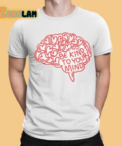 Derrick White Be Kind To Your Mind Shirt