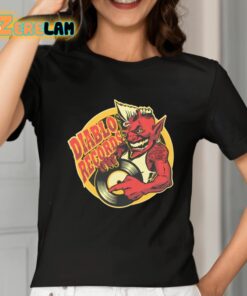 Diablo Records Vinyl Shirt 2 1