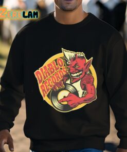 Diablo Records Vinyl Shirt 3 1