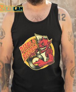 Diablo Records Vinyl Shirt 5 1