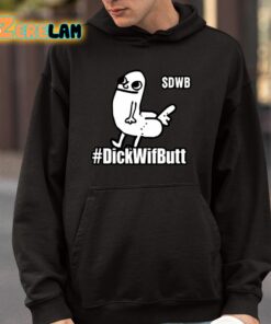 Dickwifbutt DWB Funny Shirt 4 1