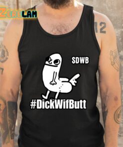 Dickwifbutt DWB Funny Shirt 5 1