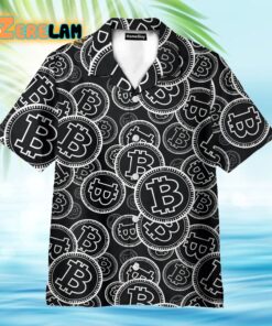 Digital Bitcoin Crypto Hawaiian Shirt
