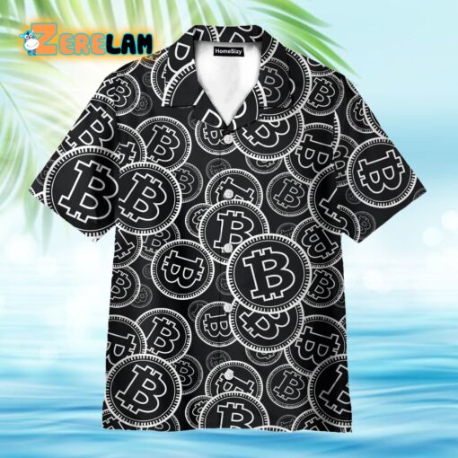 Digital Bitcoin Crypto Hawaiian Shirt