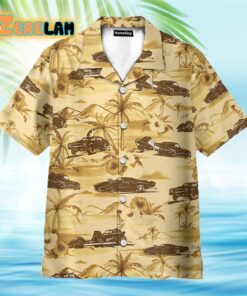 Dirt Track Racing Hawaiian Shirt