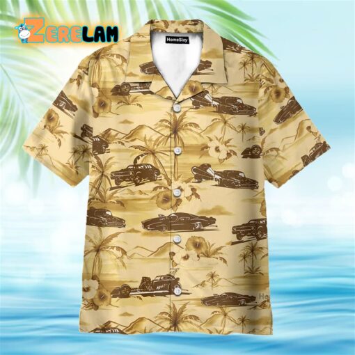 Dirt Track Racing Hawaiian Shirt