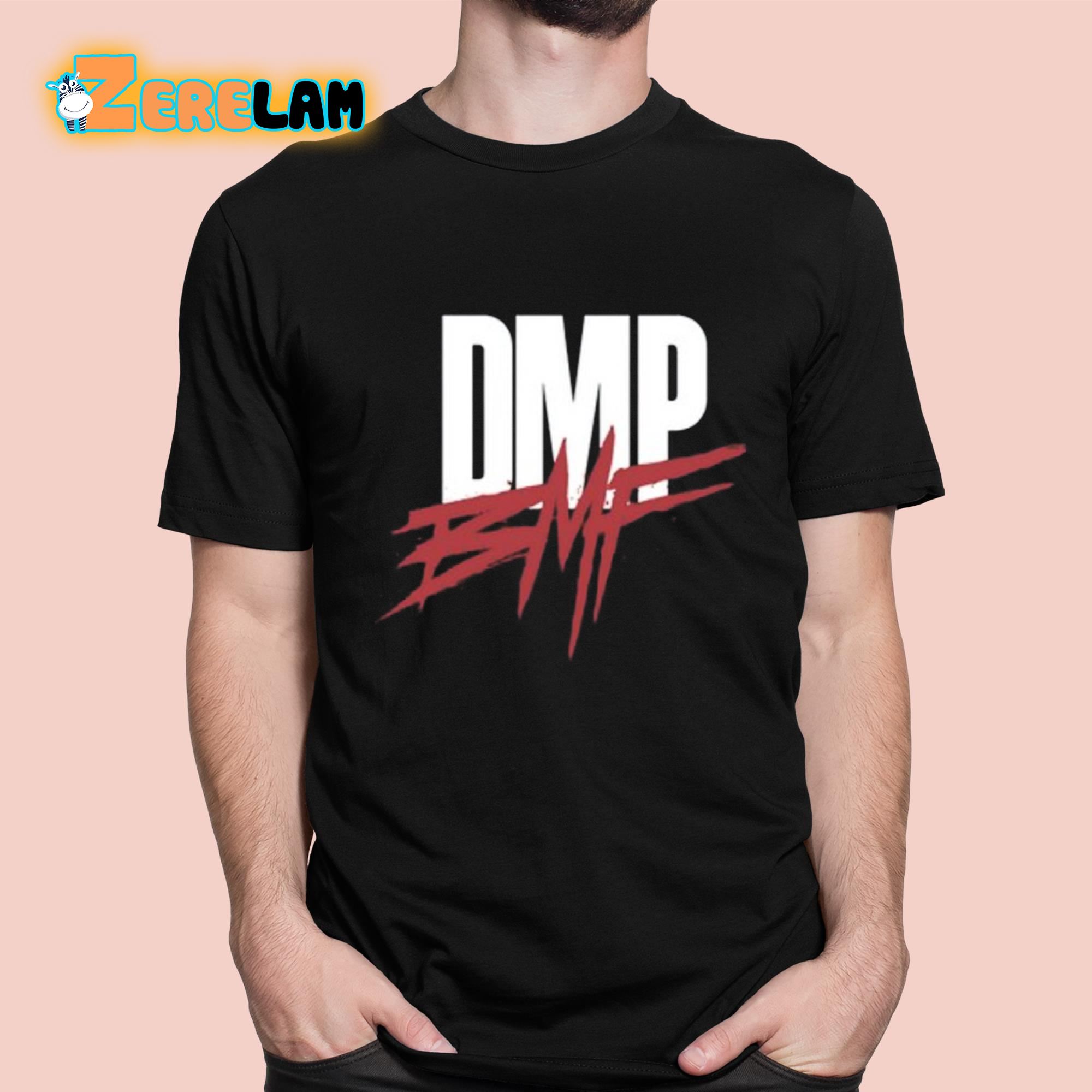 Dmp Bmf Max Holloway Shirt - Zerelam