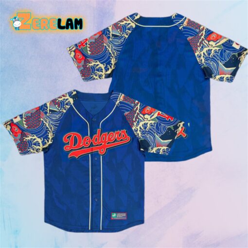 Dodgers Japanese Heritage Night Baseball Jersey 2024 Giveaway