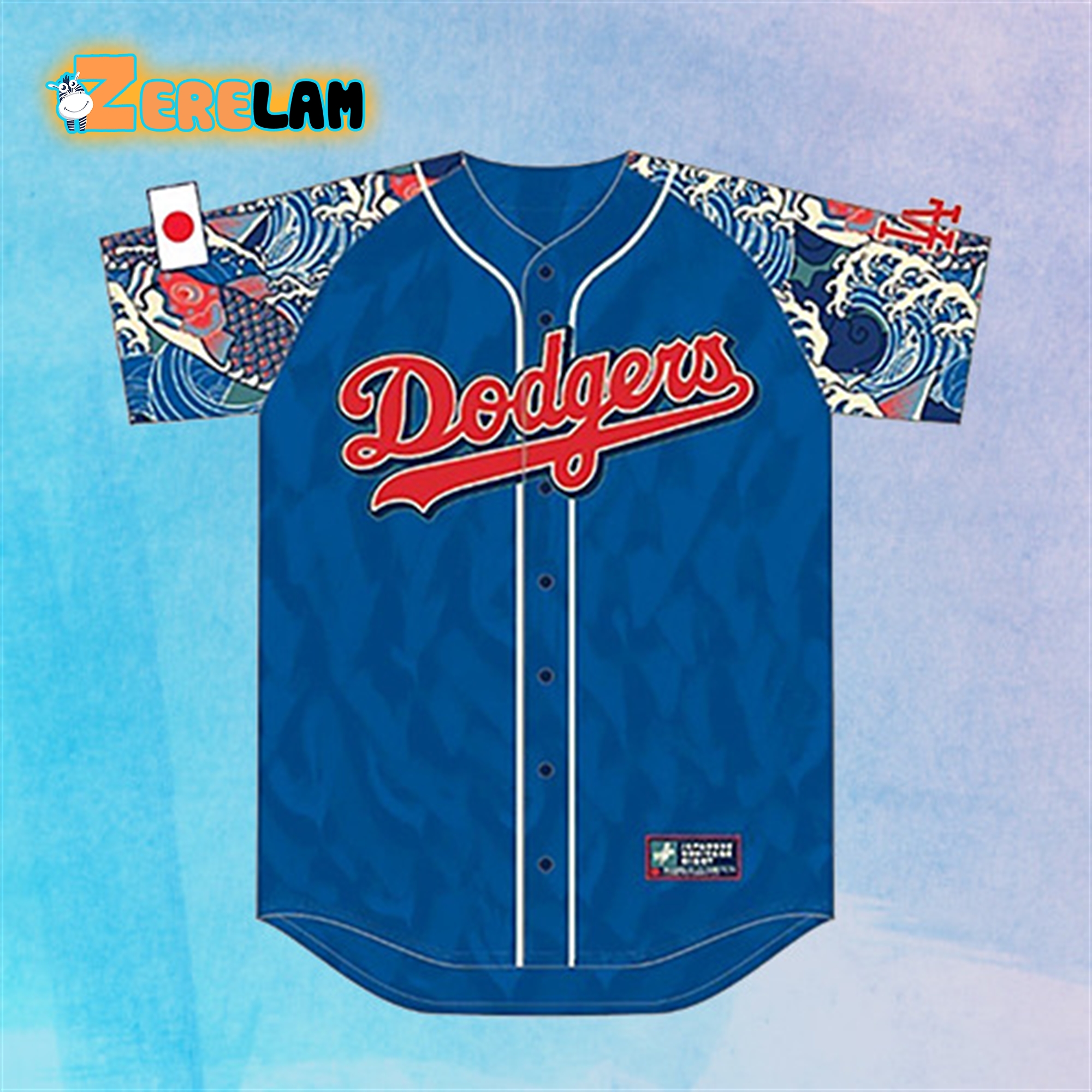 Dodgers Japanese Heritage Night Jersey Giveaway 2024 Zerelam