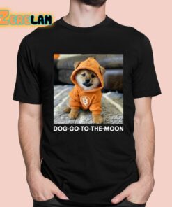 Dog Coin Go To The Moon Shirt 1 1