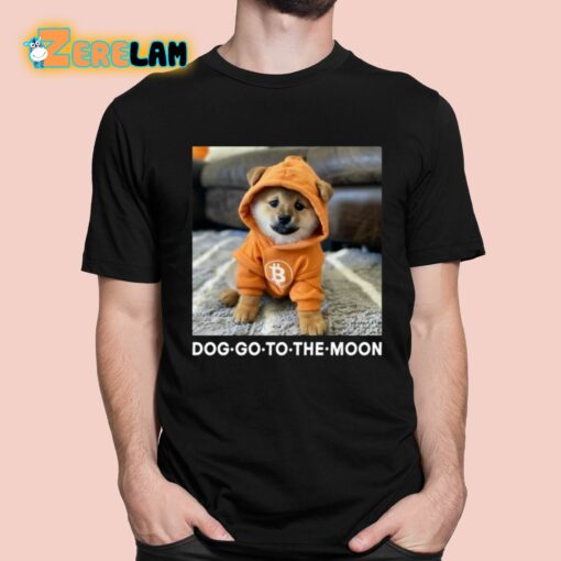 Dog Coin Go To The Moon Shirt