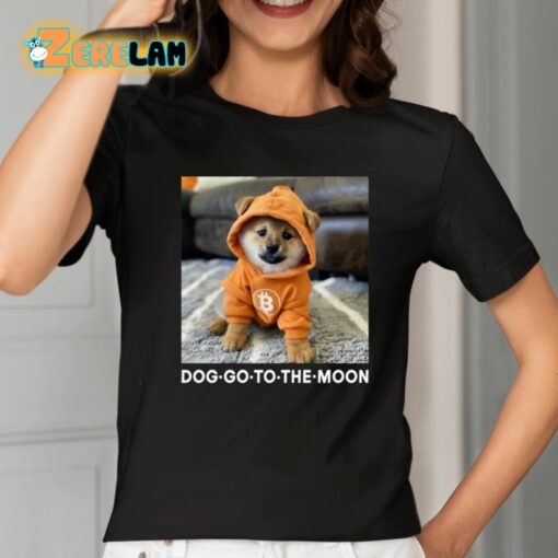 Dog Coin Go To The Moon Shirt