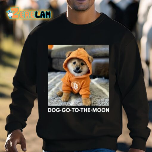 Dog Coin Go To The Moon Shirt