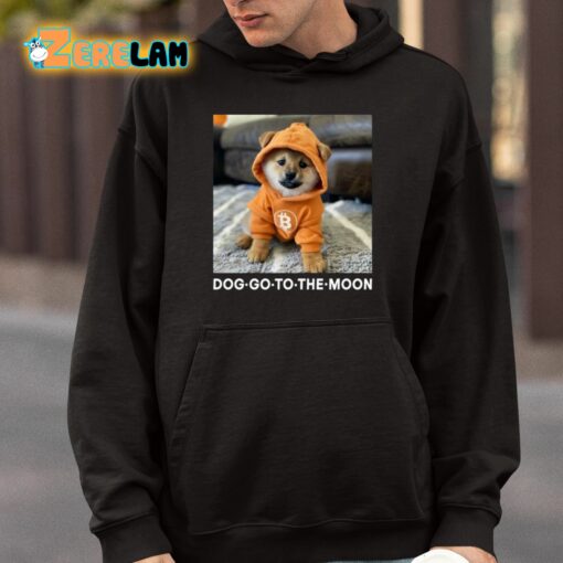 Dog Coin Go To The Moon Shirt